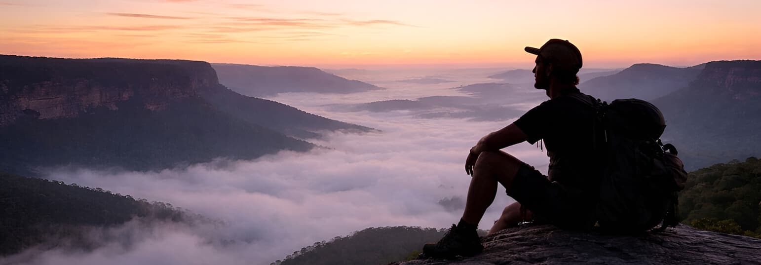 Backpacker with Working Holiday Visa in Australia